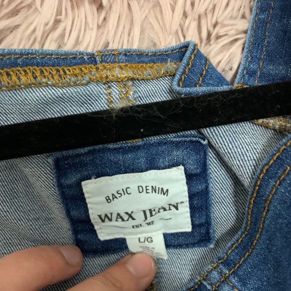 jean dress - Picture 2 of 2